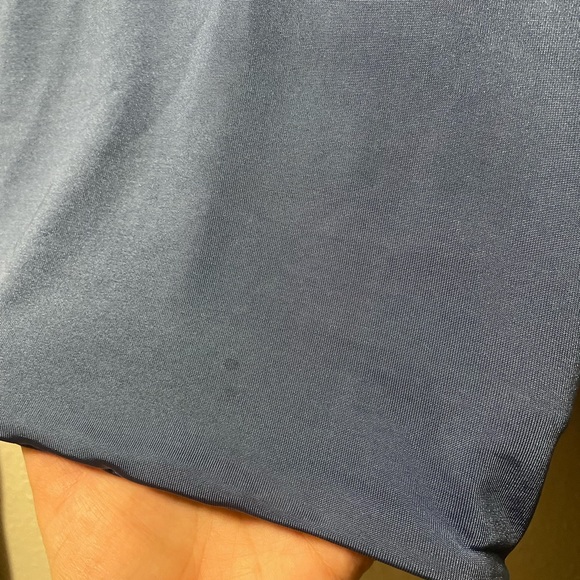 PlayBoy Dark Blue Crop Long Sleeve *Minor Flaws* - Picture 2 of 9